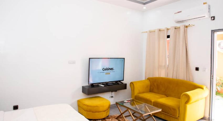 Chambre Amour( Suite senior)