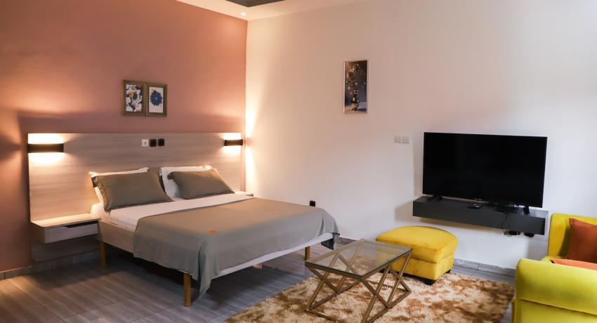 Chambre Amour( Suite senior)