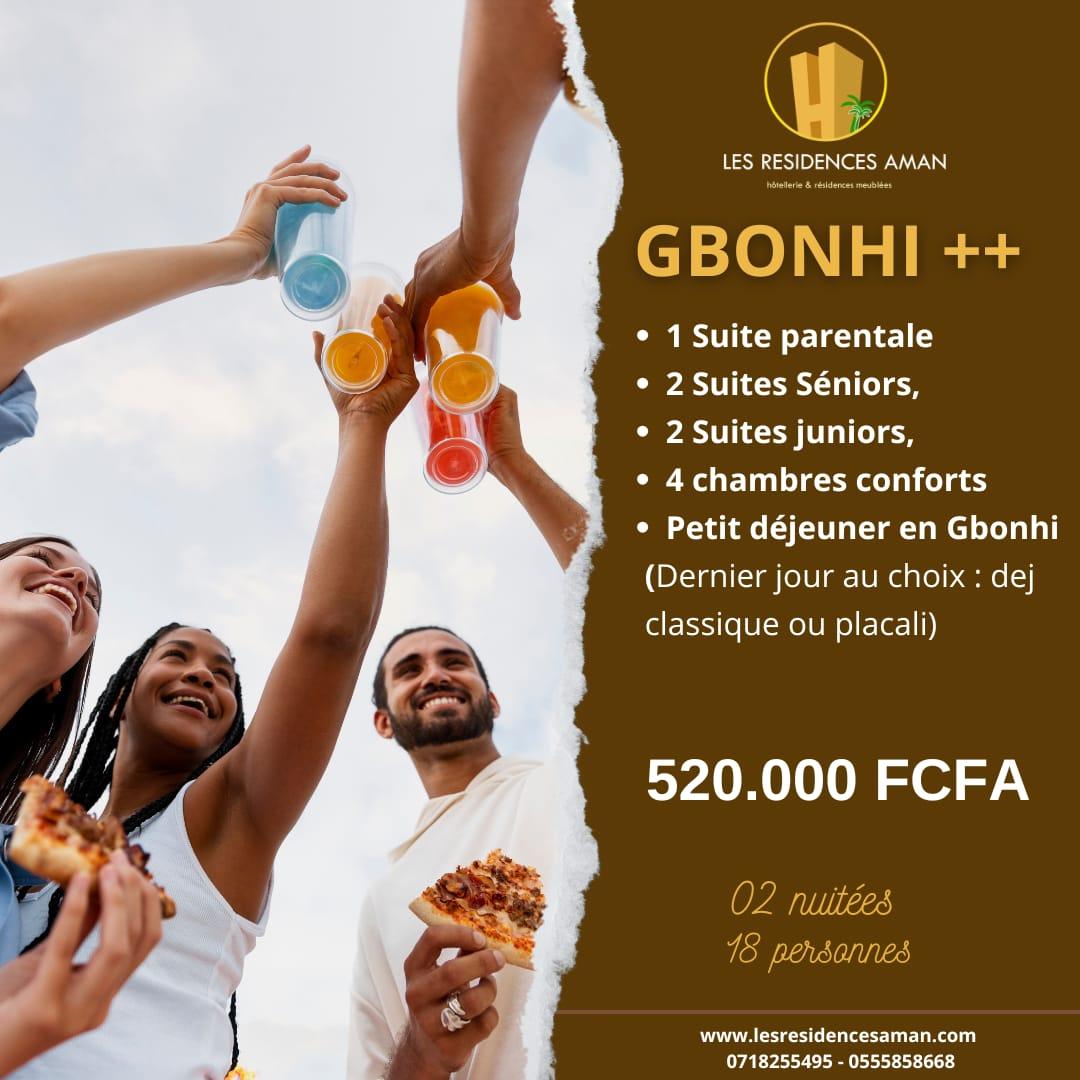 PACK GBONHI plus